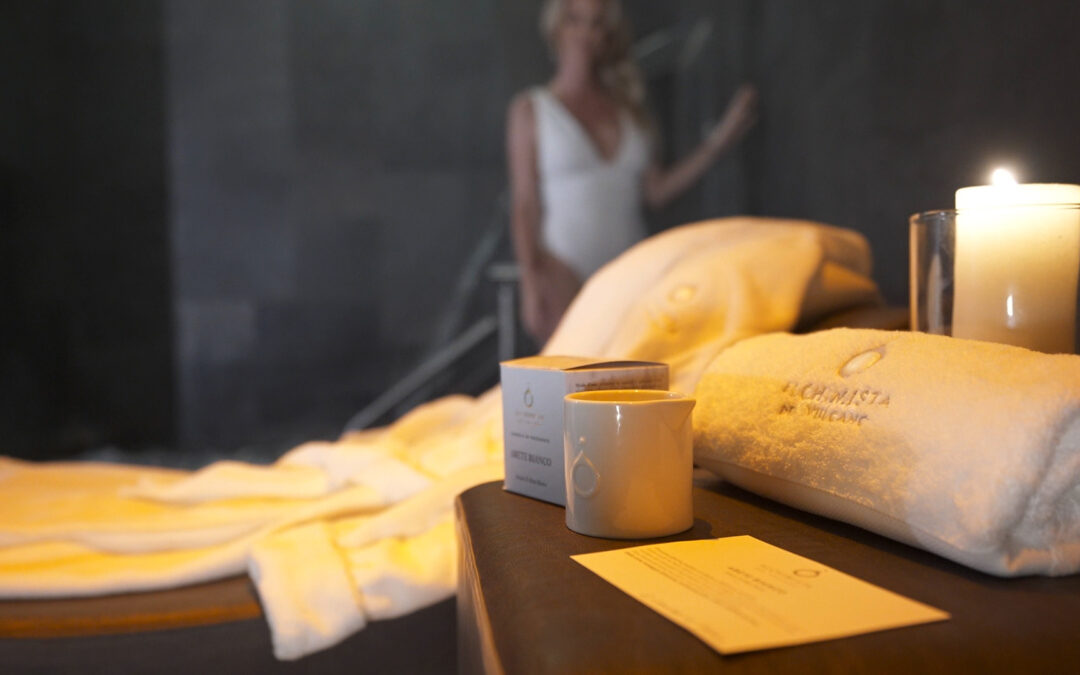 Candela da Massaggio Abete Bianco Alchimista del Vulcano